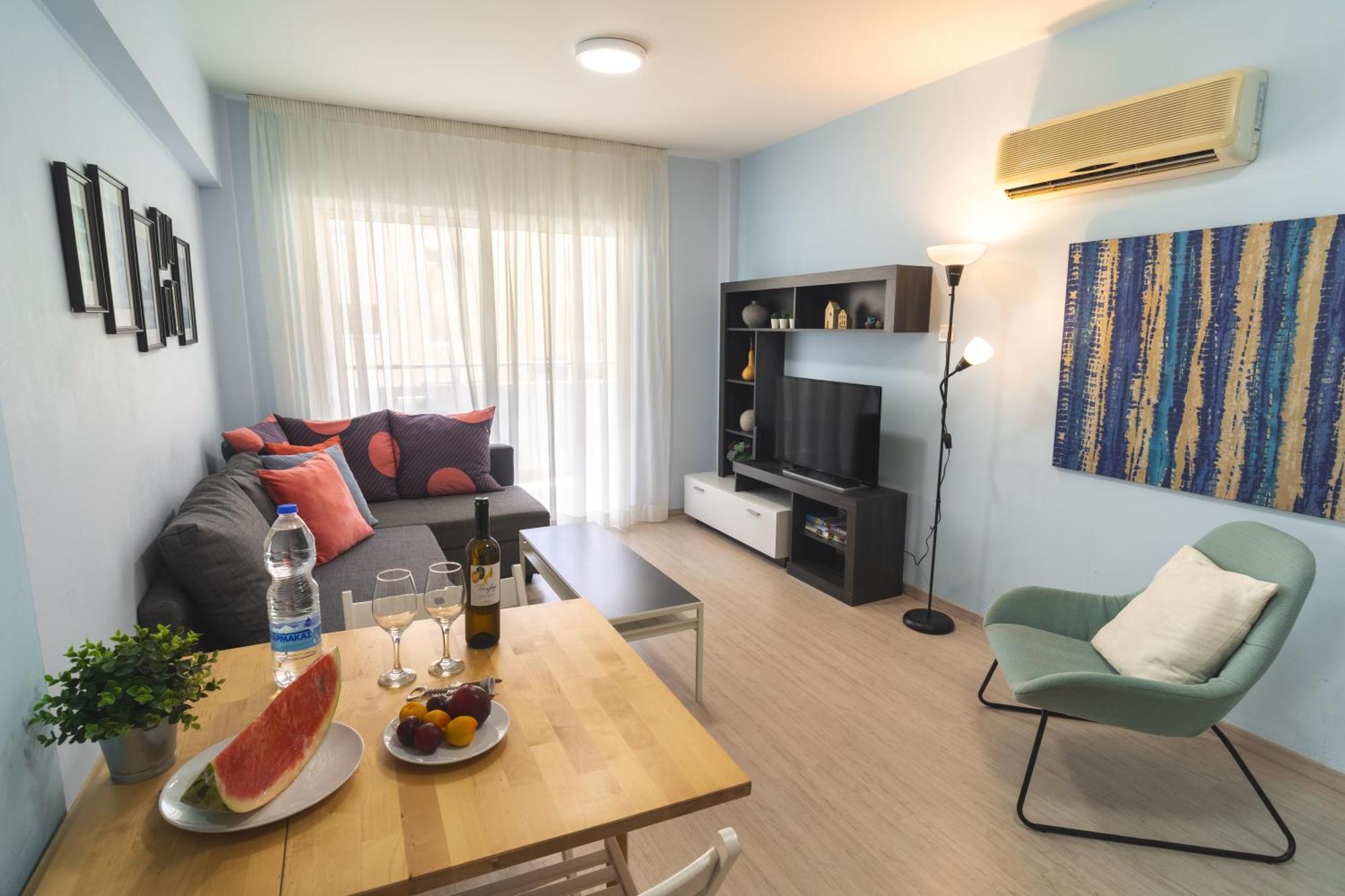 Helios Mackenzie One Bedroom Flat Larnaca Luaran gambar